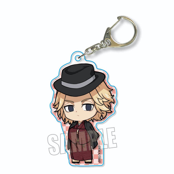 【再販】『東京リベンジャーズ』佐野 万次郎 アクリルキーホルダー (和服ver.)